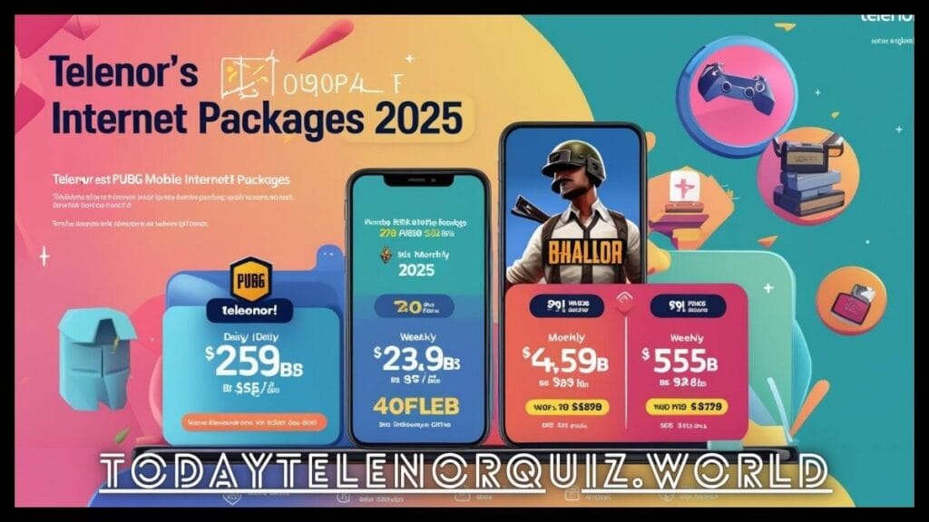 Telenor PUBG Packages