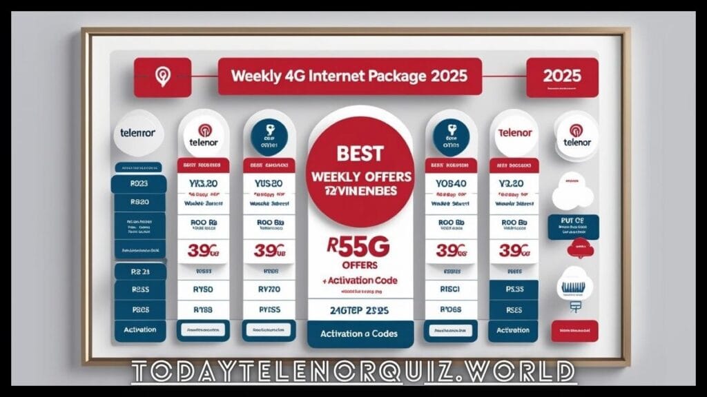 Weekly 4G Internet